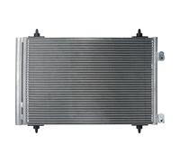 BOSCH 1 986 AD2 000 Condenser, air conditioning for CITROËN,DS,PEUGEOT