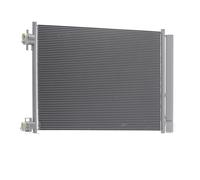 BOSCH 1 986 AD2 393 Air conditioning condenser