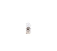 Bosch T4W (233) Pure Light Halogen Headlight Bulbs, 12 V 4 W | Original Quality - Socket Type BA9s - Pack of 2 Replacement Car Light Bulbs