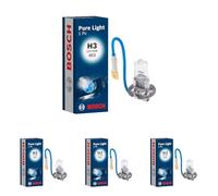 Bosch 1 987 302 031 Fog Light Bulb, Silver (Pack of 4)