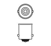 Pure/Lt T4w 12v 4w Ba9s Trade Pk fits JAGUAR Bosch Genuine Top Quality Product