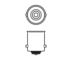 BOSCH 1 987 302 207 Bulb, park-/position light for ,ALFA ROMEO,AUDI,AUSTIN,BMW