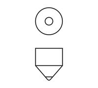 Brand New Bulb 1987302227 0233371-4 BOSCH - Genuine