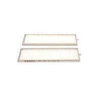 Bosch M2161 Standard Cabin Filter - Replacement Filter Set | Filters Pollen and Dust for Cleaner Air Inside the Vehicle