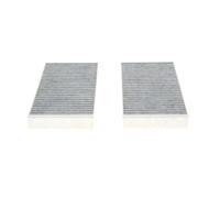 Cabin filter Activated Carbon Filter 1 987 432 500 BOSCH for RENAULT LAGUNA III