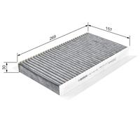 Bosch R2535 - Cabin Filter activated-carbon