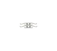 BOSCH 1 987 474 154 Brake pad fitting kit