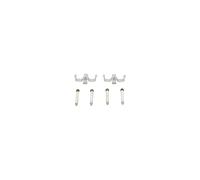 BOSCH 1 987 474 180 Brake pad fitting kit
