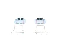 BOSCH 1 987 474 333 Brake pad fitting kit