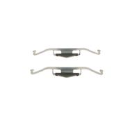 Bosch Brake Pad Fitting Kit 1 987 474 337 – Disc Brake Accessory for Chevrolet, Fiat & Opel