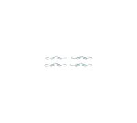 BRAKE PAD FITTING KIT 1 987 474 626 BOSCH for MERCEDES-BENZ VW