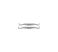 BOSCH 1 987 474 687 Brake pad fitting kit