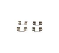 BRAKE PAD FITTING KIT 1 987 474 701 BOSCH for SUZUKI OPEL
