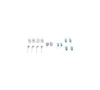 BOSCH 1 987 475 301 Brake shoe fitting kit