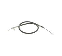Handbrake cable 1 987 477 047 BOSCH for MERCEDES-BENZ 124 Saloon E-CLASS