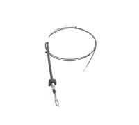Handbrake cable 1 987 477 880 BOSCH for MERCEDES-BENZ VW