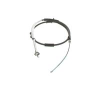 Handbrake cable 1 987 477 976 BOSCH for FIAT PUNTO EVO GRANDE PUNTO PUNTO