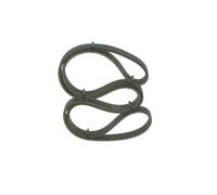 Multi-ribbed V-belt 1 987 946 207 BOSCH for PORSCHE VOLVO