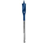 Bosch 1 x EXPERT Self Cut Speed Flat Router Bits (for Softwood, Chipboard, Ø 14 mm, Professional Drill Accessories)