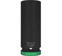 Bosch 1 x Pro Impact Socket Spanner Insert (14 x 44 mm, Professional Accessories Drill and Screwdriver)