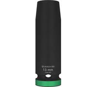 Bosch 1 x Pro Impact Socket Spanner Insert (14 x 44 mm, Professional Accessories Drill and Screwdriver)