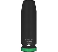 Bosch 1 x Pro Impact Socket Spanner Insert (14 x 44 mm, Professional Accessories Drill and Screwdriver)