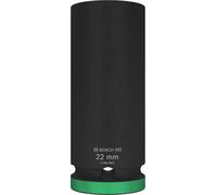 Bosch 1 x Pro Impact Socket Spanner Insert (14 x 44 mm, Professional Accessories Drill and Screwdriver)