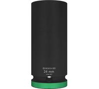 Bosch 1 x Pro Impact Socket Spanner Insert (14 x 44 mm, Professional Accessories Drill and Screwdriver)