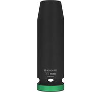 Bosch 1 x Pro Impact Socket Spanner Insert (14 x 44 mm, Professional Accessories Drill and Screwdriver)