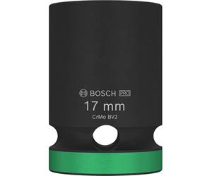 Bosch 1 x Pro Impact Socket Spanner Insert (14 x 44 mm, Professional Accessories Drill and Screwdriver)