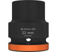 Bosch 1 x Pro Impact Socket Spanner Insert (20.5 x 44 mm, Professional Accessories Drill and Screwdriver)