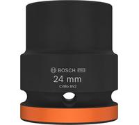 Bosch 1 x Pro Impact Socket Spanner Insert (20.5 x 44 mm, Professional Accessories Drill and Screwdriver)