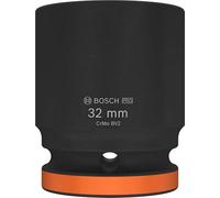 Bosch 1 x Pro Impact Socket Spanner Insert (20.5 x 44 mm, Professional Accessories Drill and Screwdriver)