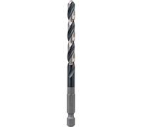 Bosch 1 x PRO Metal HSS-G Impact Twist Drill Bit (for Non-Ferrous Metals, Steel, Diameter 6.50 mm, Professional Accessories Drill, Screwdriver)
