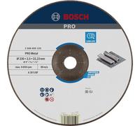 Bosch 1 x Pro Metal Longlife Cutting Disc for Large Angle Grinders and 22.23 mm Bore (for Steel, Diameter 230 mm, Professional Accessories Large Angle Grinder)