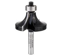 Bosch 1 x Pro Rounding Cutter (for Softwood, Hardwood, Diameter 38.1 mm, Professional Accessories Hand Router, Edge Mill)