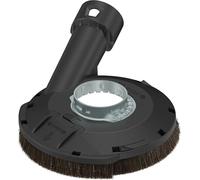 Bosch 1 x Pro Suction Hood (Diameter 115, 125 mm, Professional Accessories Small Angle Grinder)