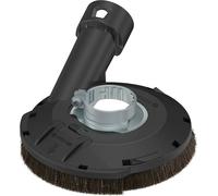 Bosch 1 x Pro Suction Hood (Diameter 115, 125 mm, Professional Accessories Small Angle Grinder)