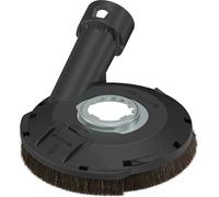 Bosch 1 x Pro Suction Hood (Diameter 115, 125 mm, Professional Accessories Small Angle Grinder)