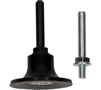 Bosch 1 x Pro Support Plate R-Type Attachment for Rotary Sander, Shaft 6 mm
