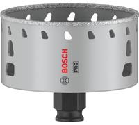 Bosch Hole Saw PRO Tile Power Change Plus - 83 mm Diamond Grit for Hard and Soft Tiles