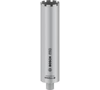 Bosch 1 x PRO wet drill bits for diamond drills, 1 1/4 inch UNC (for concrete, reinforced concrete, diameter 112 mm, professional accessories diamond drill)