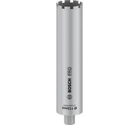Bosch 1 x PRO wet drill bits for diamond drills, 1 1/4 inch UNC (for concrete, reinforced concrete, diameter 112 mm, professional accessories diamond drill)