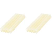 Bosch 10 pcs. Plastic Glue Sticks (for plastics, Ø 7 x 150 mm, Accessory Glue Gun) (Pack of 2)