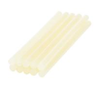 Bosch 10 pcs. Plastic Glue Sticks (for plastics, Ø 7 x 150 mm, Accessory Glue Gun)