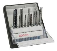 Bosch Robust Line Wood and Metal Jigsaw Blade Set, 10 Pieces