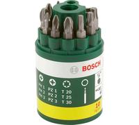 Bosch Home and Garden 2607019452 10pc Screwdriver Set (Ph,Pz,Torx)