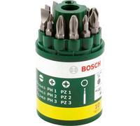 Bosch 10 pcs. Screwdriver Bit Set (PH, PZ, S, Accessory Drill Driver)