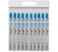 Bosch 10 Piece X-Pro Line Metal Cutting Jigsaw Blade Set