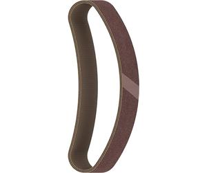 Bosch 10 x PRO X440 Sanding Belts (for Paint on Wood, Hardwood, 100 x 690 mm, Grit 60, Professional Accessories Belt Sander)
